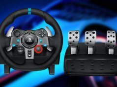 購買羅技 G29 賽車方向盤和踏板組合可節省 56%,非常適合 PC 版《極限競速:地平線 6》