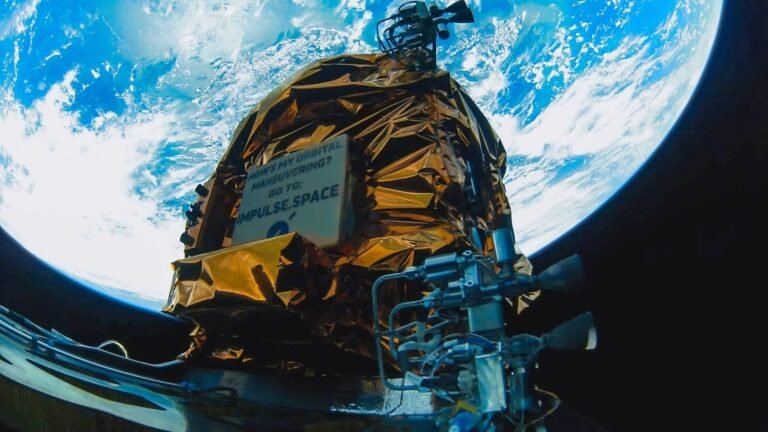 解鎖「真正的太空時代」：Impulse Space籌集5億美元來建造超機動太空船艦隊
