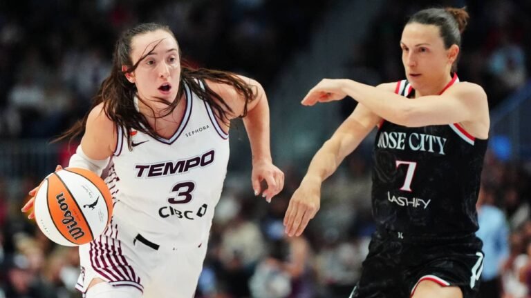 Tempo 的 Marina Mabrey 被評為 WNBA 東部本週最佳球員