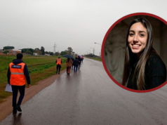 他們重現了 Malena Sayavedra 在弗里亞斯喪生的悲慘事故