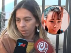 他的母親阿戈斯蒂娜透露,她在巴雷利爾入獄時幫助過他:“我們認為他是無辜的”