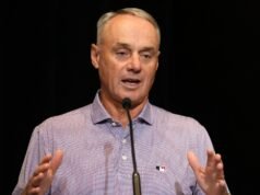 羅布·曼弗雷德 (Rob Manfred) 擔心上限提議可能會重蹈 1994-95 年罷工的覆轍
