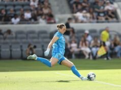 天使城足球俱樂部在主場輸給北卡羅來納勇氣隊,進入 NWSL 休息期