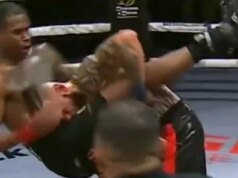 錯過拳頭:朱利安·萊恩在 BKFC 比賽中擊倒對手後立即被取消資格
