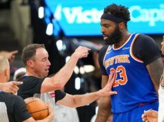NBA 取消了 NBA 總決賽第二場對米切爾羅賓遜的技術犯規