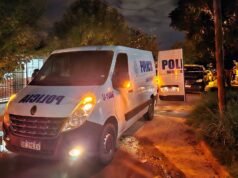 他們在首都南部地區發現了一具毫無生氣的女性屍體