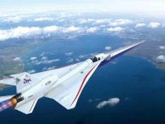 NASA 的 X-59 即將首次突破音障