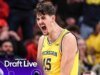 NBA選秀:雷霆隊試圖透過在第12號簽下密西根大個子阿德馬拉來解決溫比問題