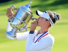 內莉·科達 (Nelly Korda) 正式成為現代史上最重要的美國女高爾夫球手。西維吉尼亞大學的浣熊和龍蝦