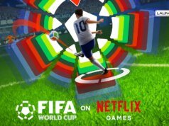 Netflix 透過「發布版」電玩遊戲為 FIFA 世界盃做準備。