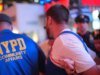 紐約警察局在尼克隊 MSG 外的 NBA 總決賽觀看派對上逮捕了 17 人