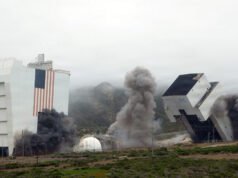 先前計劃用於加州太空梭發射的塔樓已計劃用於 SpaceX 火箭