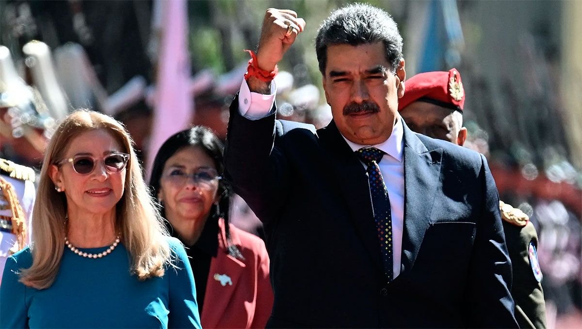 地震發生後，尼古拉斯·馬杜羅在監獄中向委內瑞拉人民發出訊息