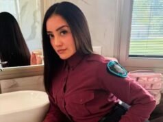 出售色情內容的前警察妮可貝隆 (Nicole Verón) 在致命車禍後被捕