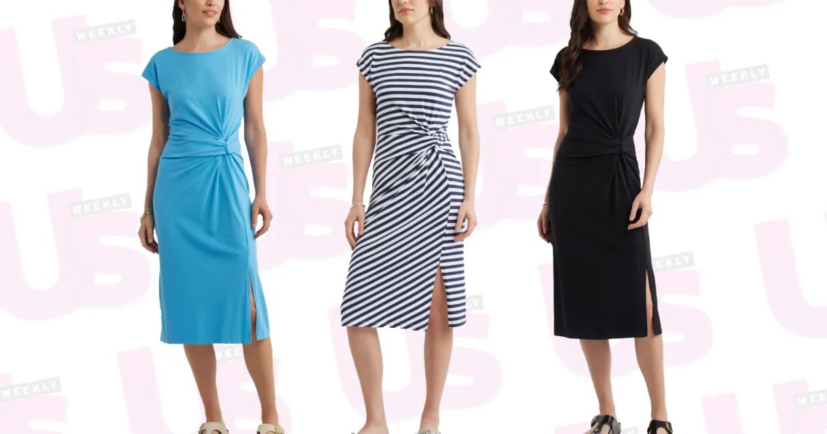 Nordstrom 有這款緊身夏裝