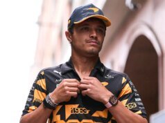 F1 冠軍蘭多諾里斯討論他是否會考慮參加印第安納波利斯 500 大賽。