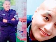 他有逮捕令:他走進警察局,殺死了一名警察,並在槍戰後死亡