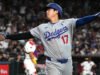 大谷在道奇隊擊敗響尾蛇隊時變得很熱,弗里曼打出兩分本壘打