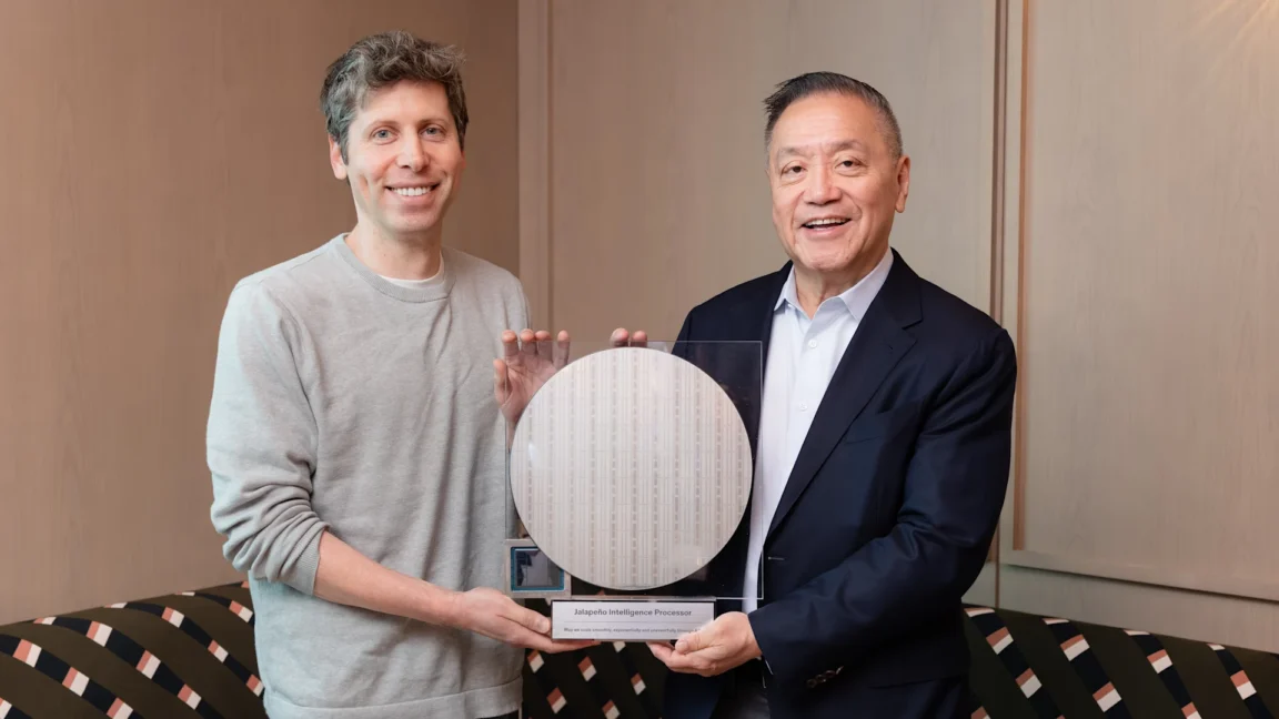 OpenAI 和 Broadcom 宣布推出一款專為大規模 LLM 推理而設計的晶片