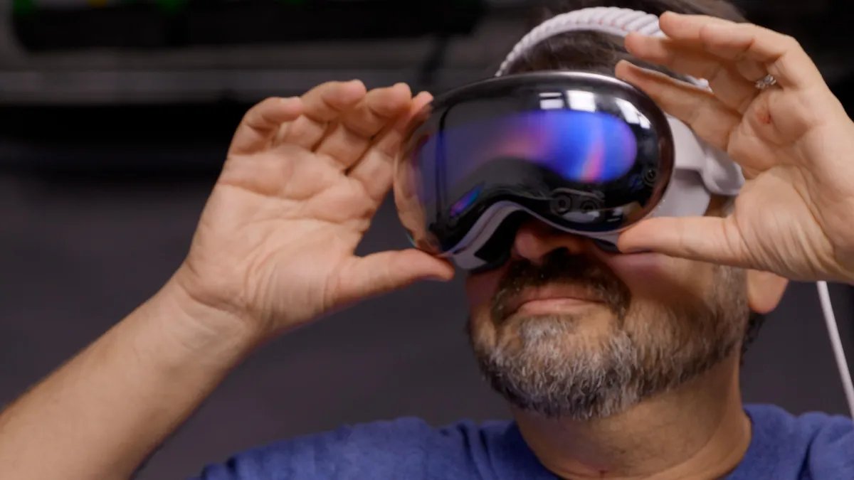 Apple Vision Pro 在 VisionOS 27 中透過人工智慧看世界