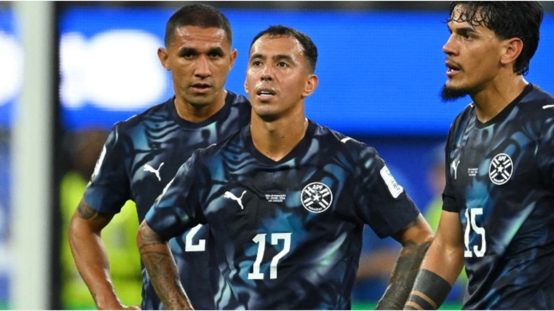 2026 年世界盃美國隊與巴拉圭隊的最佳獲勝模因