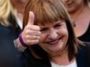 Bullrich 分享了一段熱門視頻,並為 2027 年大選做好了準備