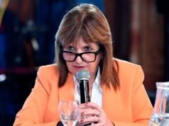 帕特里夏·布爾里奇 (Patricia Bullrich) 被解職,並在參議院拒絕撤回米歇利的文件