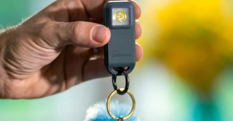 Pebblebee 的 Halo 可以幫助您找到丟失的物品並保證您的安全，售價 50 美元