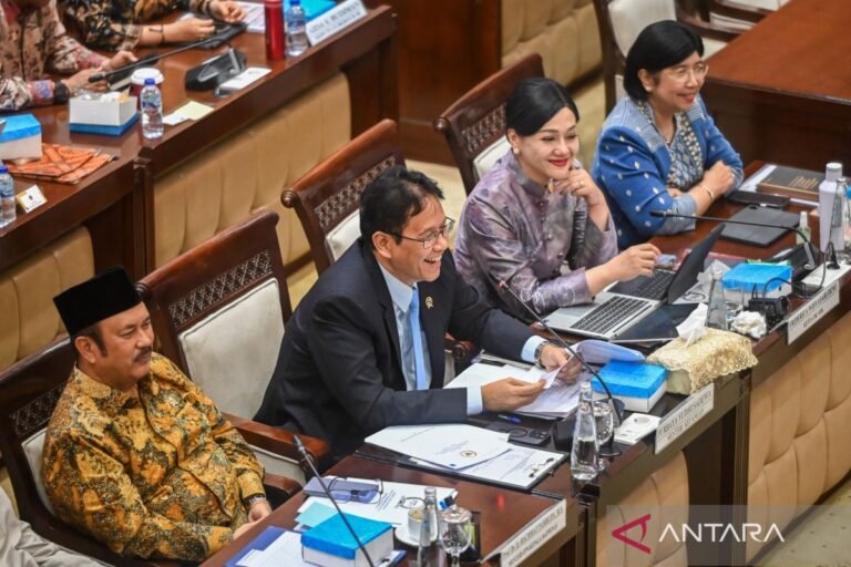 Purbaya提議財政部2027年預算為49.8兆印尼盾