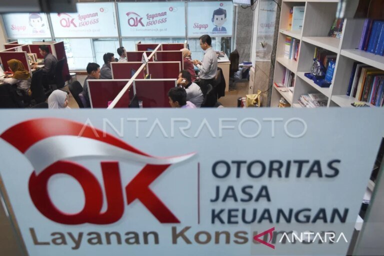 鼓勵 OJK 制定措施來預測問題貸款