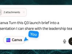 Canva 推出 Perplexity 電腦連接器