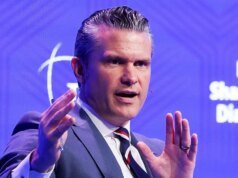 皮特·赫格斯 (Pete Hegseth) 因軍械庫索賠問題與哥倫比亞廣播公司 (CBS) 主持人發生衝突