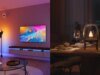 Philips Hue 推出新款檯燈、落地燈、蠟燭燈泡