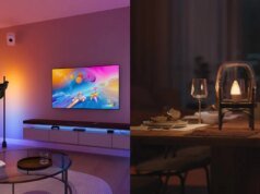 Philips Hue 推出新款檯燈、落地燈、蠟燭燈泡