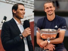 亞歷山大·茲維列夫 (Alexander Zverev) 將拉斐爾·納達爾 (Rafael Nadal) 的“非常長”文字視為法網勝利後最特別的信息