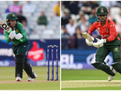 觀看 ICC Women’s T20 World Cup 2026 巴基斯坦 vs 孟加拉國 直播。查看 PAK-W 對陣 BAN-W 的比賽時間、地點、投擲細節、電視轉播和直播資訊。