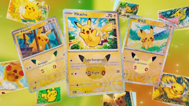 新版《精靈寶可夢 TCG 30 週年紀念版》即將售罄