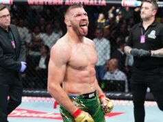 德里克斯杜普萊西斯 (Dricus du Plessis) 對陣卡馬魯烏斯曼 (Kamaru Usman) 成為俄克拉荷馬州 UFC 格鬥之夜的頭條新聞