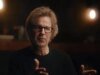 SNL 的 James Austin Johnson 出席《扮演美國總統》在翠貝卡舉行的首映式