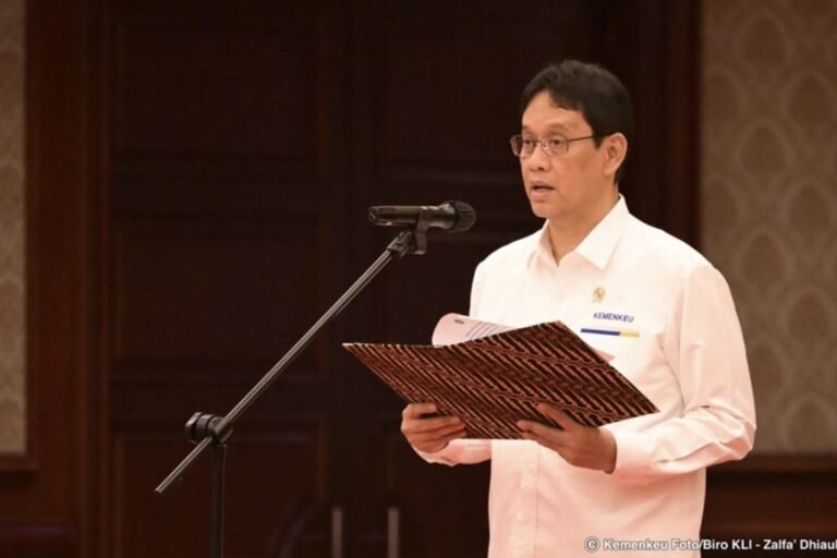 財政部長強調Pancasila是管理國家財政的指南