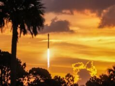 SpaceX 從東西海岸連續發射星鏈任務,時間間隔 19 小時(照片)