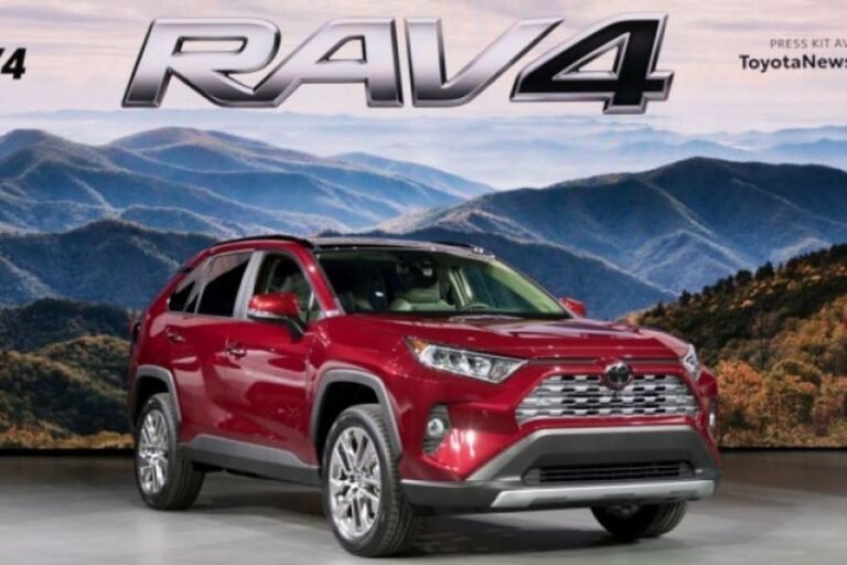 豐田已準備推出基於 RAV4 的皮卡