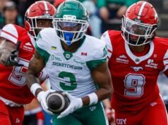 Roughriders 在加時賽中擊敗 Stampeders