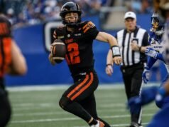 CFL West 前瞻:獅隊明星四分衛內森洛克 (Nathan Rourke) 能否奪得首個格雷杯冠軍?