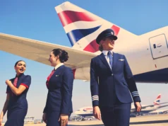 英國航空醉酒機組人員因飯店大廳無理要求而被攔下