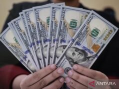 BI:由於盧比穩定,5 月 Cadev 跌至 1,449 億美元