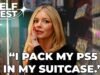 Samara Weaving 透露,她確實帶著 PS5 環遊世界看電影