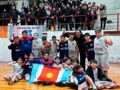 聖地亞哥·德爾·埃斯特羅 (Santiago del Estero) 榮獲阿根廷 U11 男子 NOA 地區冠軍