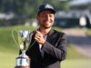 贊德·謝奧菲勒 (Xander Schauffele) 預演美國公開賽後的旅行者錦標賽。