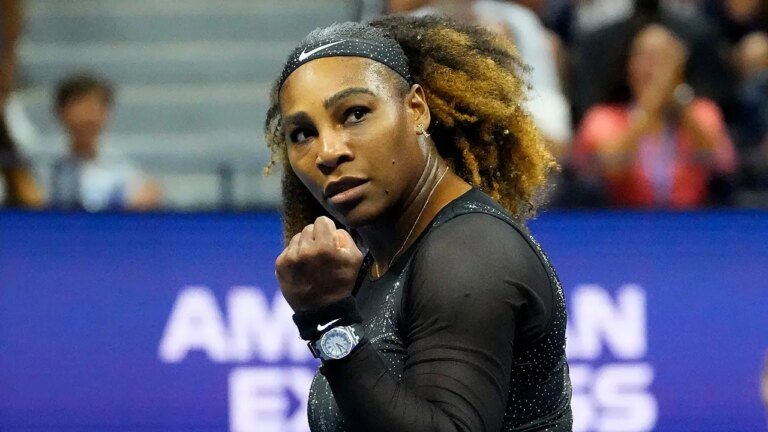 小威廉斯 (Serena Williams) 闊別幾年後重返競技網球賽場。